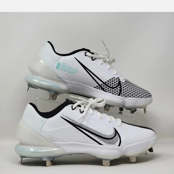Nike Force Zoom Trout 7 Men Pro Baseball Cleats CQ7224 101 White/Black New Multi